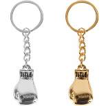 Title Boxing Heavy-Duty Metal Fashion Boxing Glove Keychain