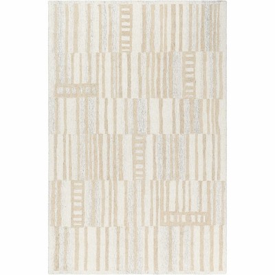 Hauteloom Shoji Modern Wool Rug