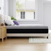 Twolike 12 Inch Comfort Hybrid  Mattress with Breathable & Removable Cover, without Fiberglass for Safer Sleep - 2 of 4