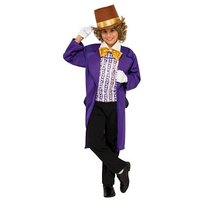 willy wonka fancy dress child