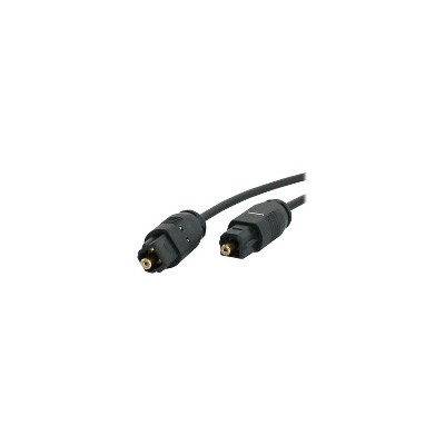 StarTech THINTOS10 10ft Toslink Digital Optical SPDIF Audio Cable 