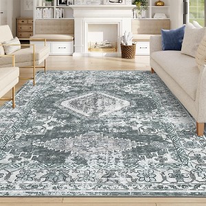 TROPOW Low Pile Living Room Rug - 1 of 4