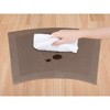 REGALWOVEN Decorative Washable Heat-resistant Wipeable Kitchen PVC Placemats 8 Pcs - 3 of 4
