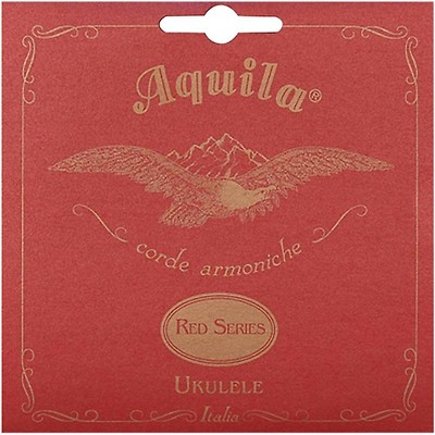 AQUILA Red Series 87U Tenor Ukulele Strings (GCEA Tuning)