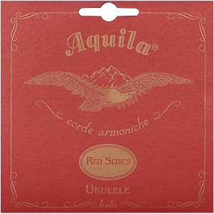 AQUILA 87U Red Series High G Tenor Ukulele String Set - 1 of 1