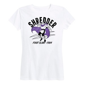 Women's - Teenage Mutant Ninja Turtles - Shredder Lights Short Sleeve Graphic T-Shirt - 1 of 4