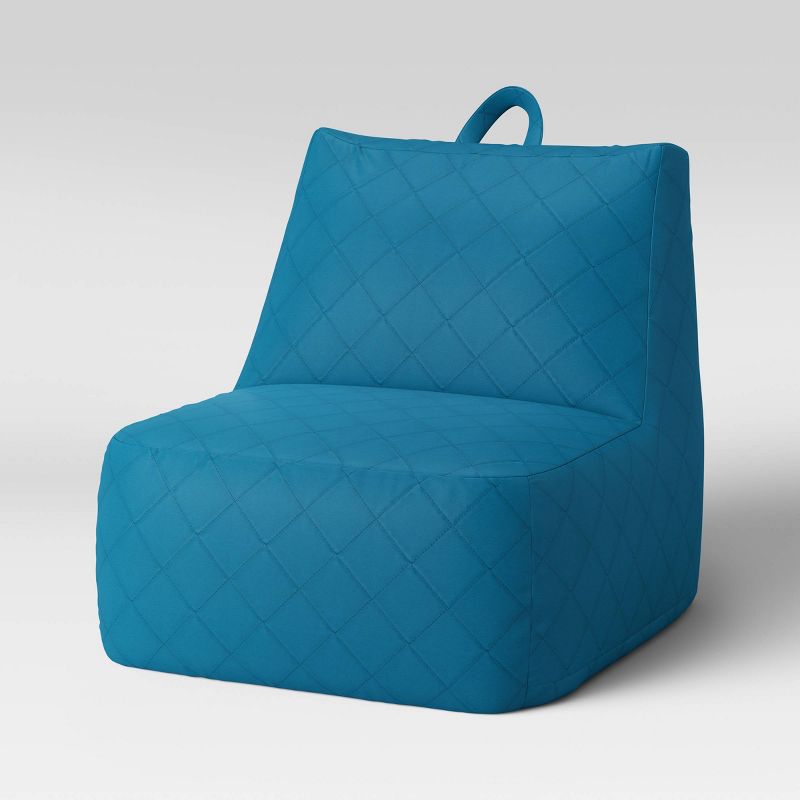 Kids' Lounge Chair Aqua - Pillowfort&#8482;, 3 of 5