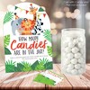 Big Dot of Happiness Jungle Party Animals - How Many Candies Safari Zoo Animal Birthday Party or Baby Shower Candy Guessing Game - 2 of 4