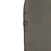 Traditional Glass Window Pane Inspired Wall Mirror with Arched Top Brown - Olivia & May - 3 of 4