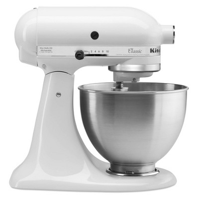 KitchenAid Classic 4.5qt Stand Mixer - White