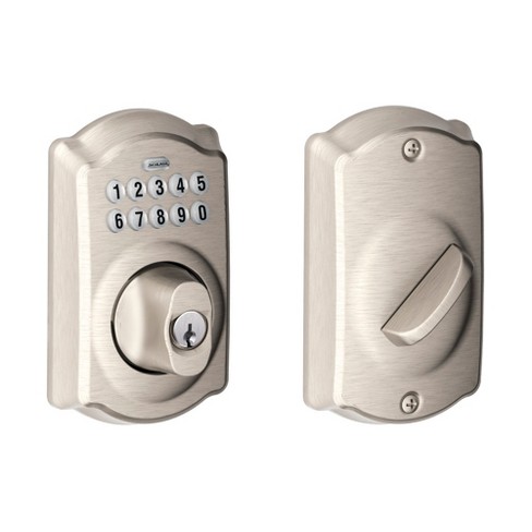Schlage Be365 Cam Camelot Electronic Keypad Single Cylinder