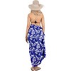 LA LEELA Women's Wrap Sarong Swimwear Cover up Wraps One Size Regal Floral - 3 of 4