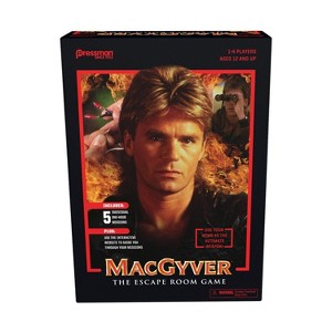 MacGyver - The Escape Room Game Board Game - 1 of 2