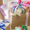 iDIY Satin Ribbon (1", 25Yards) No wire,  Arts & Crafts, Gift Wrapping, Basket Decor, Sewing Projects, Party Decor, Hair Bows - Red - 4 of 4