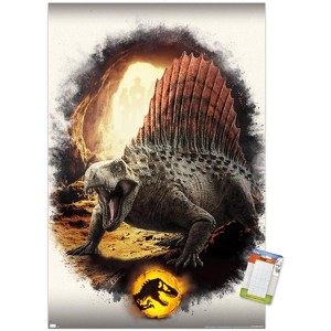 Trends International Jurassic World: Dominion - Dimetrodon Focal Unframed Wall Poster Prints - 1 of 4