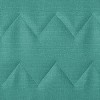 Ladera Sloped Quilted Patio Ottoman - Green - Opalhouse™ designed with Jungalow™ - image 4 of 4