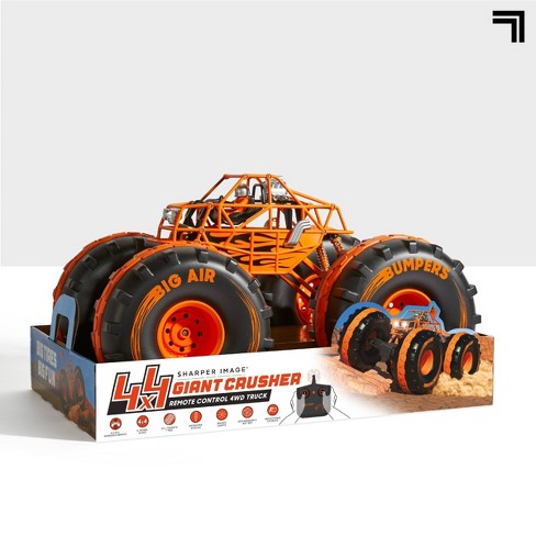 Large monster truck remote control on sale