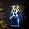 Holiday Angel Ekko Light Display 24.5" - 2 of 3