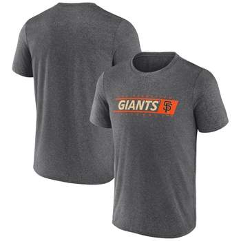 MLB San Francisco Giants Men's Short Sleeve V-Neck Jersey - S