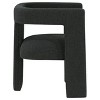 NicBex Contemporary Accent Chair, Luxurious Upholstery Modern Side Chair with Curved Silhouette, for Living Room, Bedroom - 4 of 4