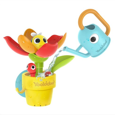 Yookidoo Catch 'N' Sprinkle Fishing Set, Bath & Water Toys