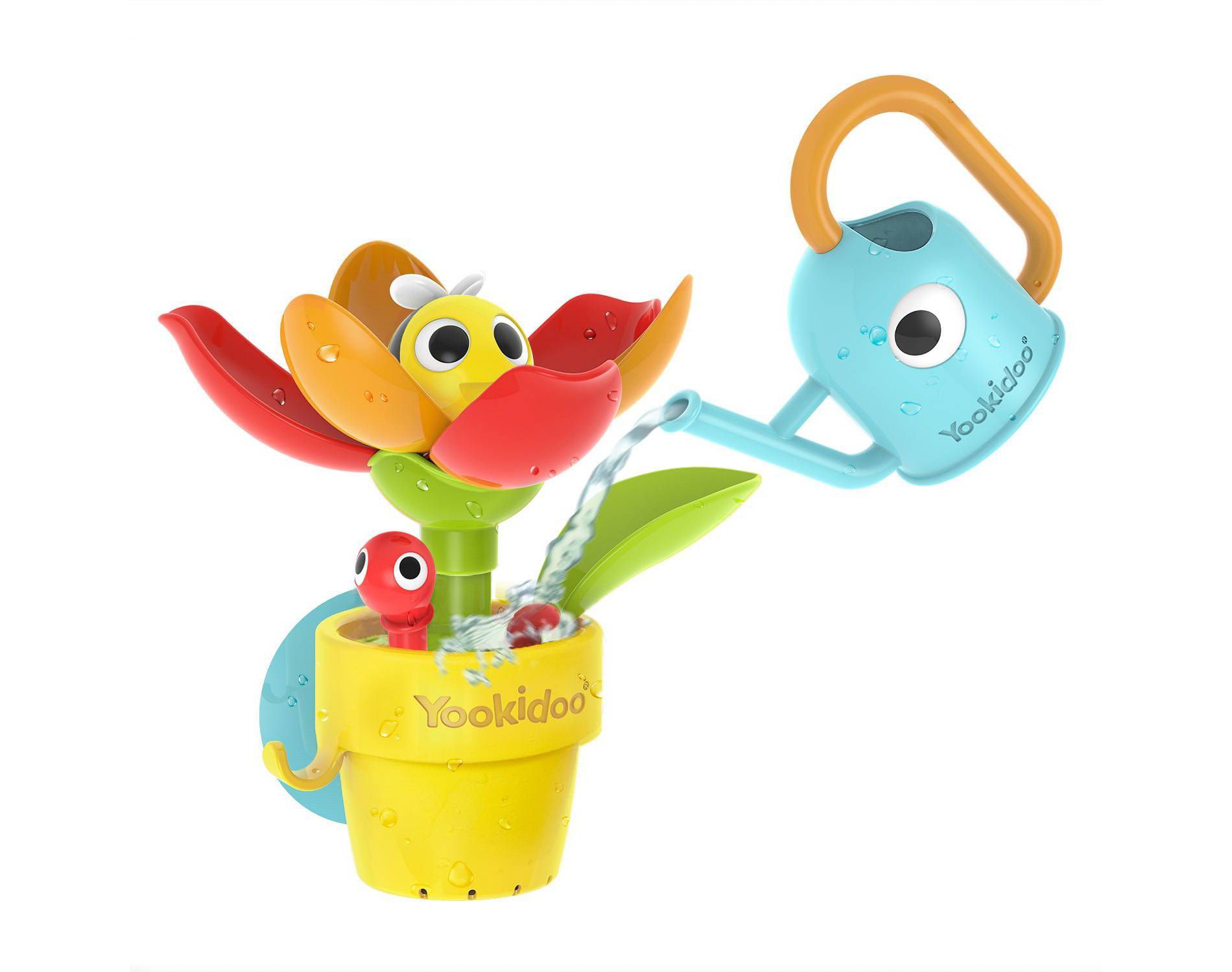 Yookidoo Peek-a-Bee Tub Flower