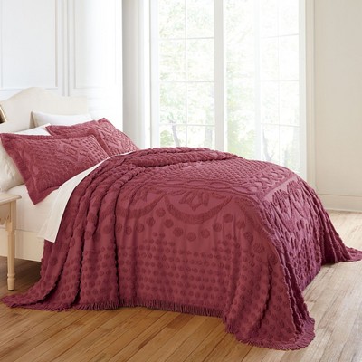 BrylaneHome Georgia Chenille Bedspread