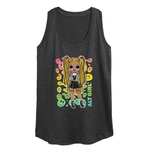 Women's - LOL Surprise! - Rainbow ALT Girl Graphic Racerback Tank - 1 of 4