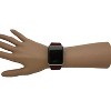 Olivia Pratt Solid Silicone Apple Watch Band Medium to Large Size Wrist M/L only.  Made for 6.5 to 8.5 inch Wrists. - 4 of 4