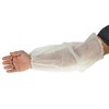 Dealmed Disposable Blood Pressure Cuff Barrier Sleeve to Protect Arm and Clothing, White - 2 of 4