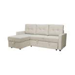 Kyle Storage Sofa Bed Reversible Sectional - Abbyson Living