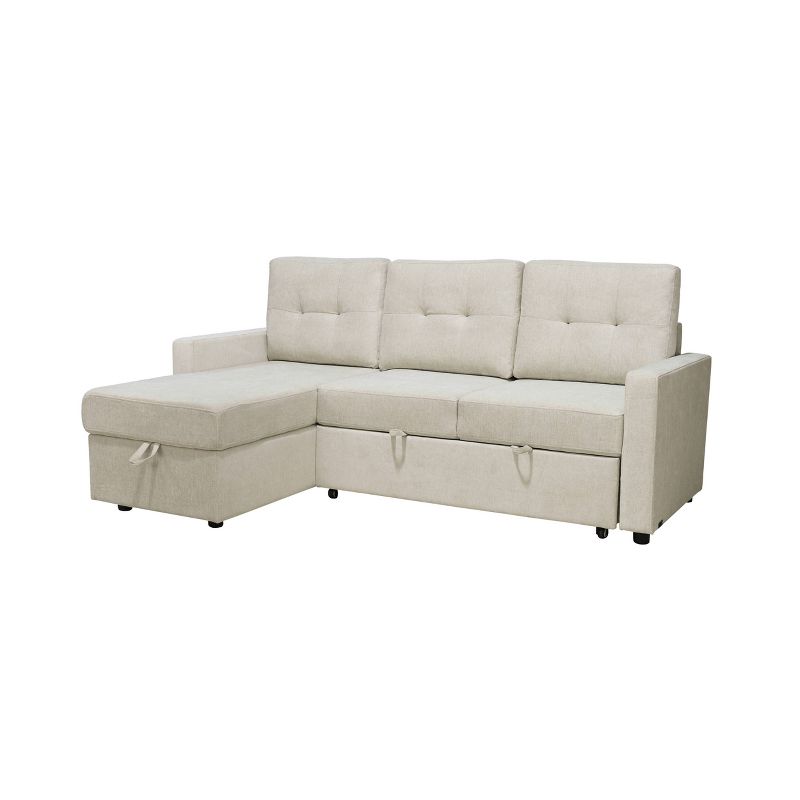 Kyle Storage Sofa Bed Reversible Sectional - Abbyson Living, 1 of 11