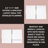 Altitude 2026 12 Months Planner 8.5"x11" Monthly/Weekly Warm Gray - 3 of 3