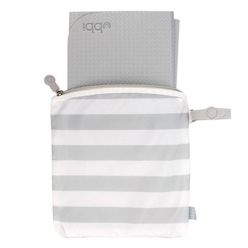 Ubbi On-the-go Changing Mat + Bag - White : Target
