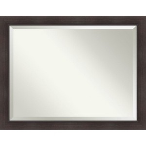 Amanti Art Sloped Beveled Framed Bathroom Vanity Wall Mirror - 1 of 4