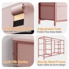Homhougo TV Stand for TVs up to 55" Pink - 4 of 4