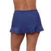 Aqua Green, Women's Ruffle Skirted Bottom - 3 of 3