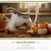 Spode Woodland Wildlife Mallard 8 oz Porcelain Creamer - Rustic Holiday Serveware, Wildlife-Inspired Duck Design, Dishwasher & Microwave Safe - 2 of 4