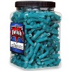Blue Blueberry Licorice Bits by It's Delish,, 2.5 LBS (40 Oz) Jumbo Container Jar - 3 of 4