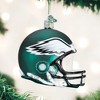 Old World Christmas Blown Glass Ornament for Christmas Tree, Philadelphia Eagles Helmet - image 2 of 3