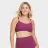 Women's Everyday Soft Light Support Strappy Sports Bra - All In Motion™ - image 3 of 4