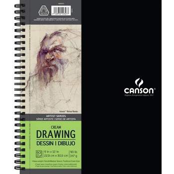Strathmore 400 Series Drawing Pad, 18 x 24 Inches, 80 lb, 24 Sheets