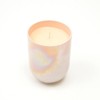 FONTOI Glass Scented Wax Candle with Container, Elegant & Aromatic Candle for Relaxation, Peach, 3.15"*3.94"*3.15" - 3 of 4