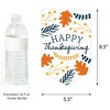 Big Dot of Happiness Happy Thanksgiving - Fall Harvest Party Bunting Banner - Party Decorations - Happy Thanksgiving - 2 of 4