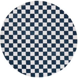 Ebony EBN175 Hand Tufted Indoor Rugs - Safavieh - 1 of 3