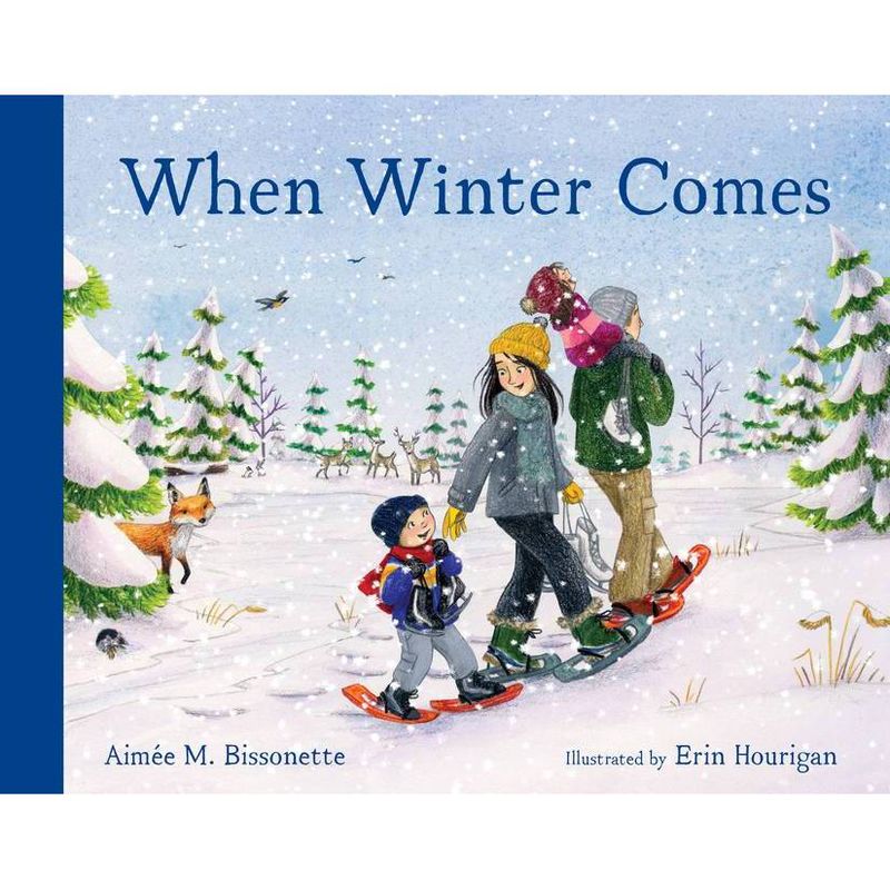 When Winter Comes - (When Seasons Come) by Aimée M Bissonette, 1 of 2