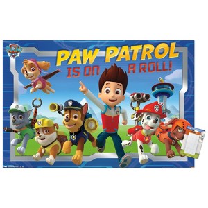 Trends International Nickelodeon Paw Patrol - Crew Unframed Wall Poster Prints - 1 of 4