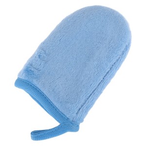 Unique Bargains Rectangular Glove Type Facial Sponges 3.94"x5.12" 1 Pc - 1 of 4