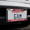 Davidson College Wildcats Logo Full Size Standard License Plate Metal Frame - 2 of 4