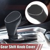 Unique Bargains Car Gear Shift Knob Cover Protector for Chevrolet Equinox 2016-2021 Malibu 2016-2020 - 2 of 4